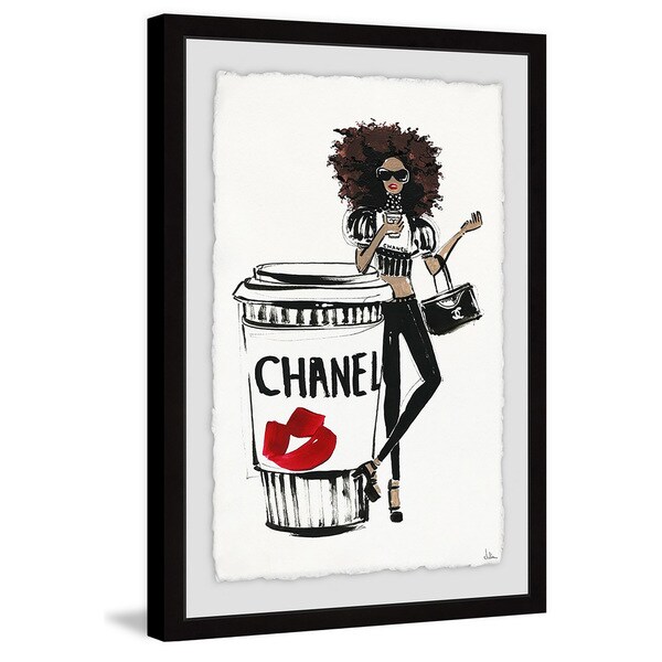 'When You Are Seventeen' Framed Painting Print