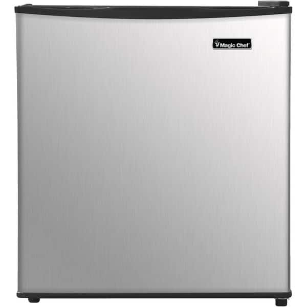 Energy Star 1.7-Cu. Ft. Mini All-Refrigerator with Stainless Door