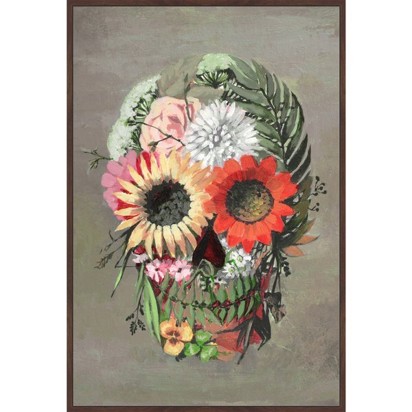Marmont Hill - Handmade Commonless Floater Framed Print on Canvas
