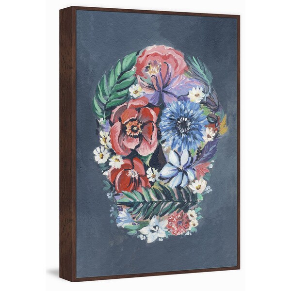 Marmont Hill - Handmade Artfully Floater Framed Print on Canvas