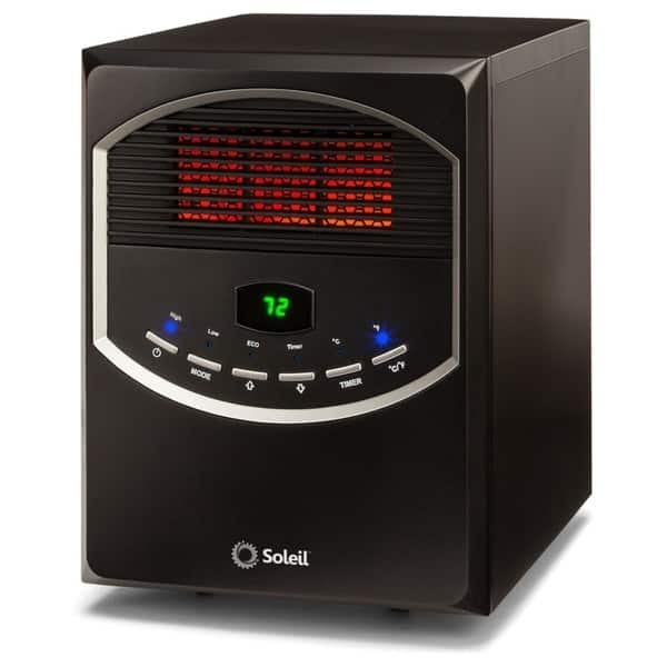 Soleil 1500 watts Electric Infrared Radiant Heater Bed Bath