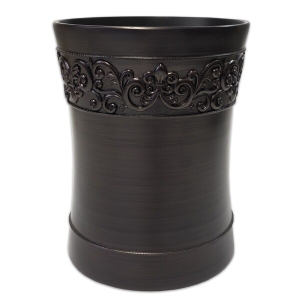 Shop Murano Waste Basket ORB Free Shipping Today Overstock 19977604