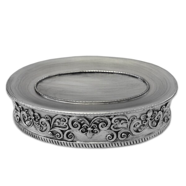 Shop Murano Soap Dish Silver On Sale Free Shipping On Orders Over