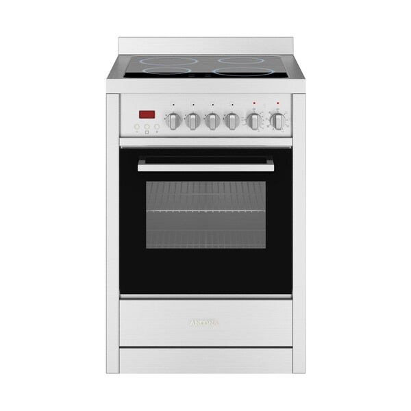 free standing cooktop and oven