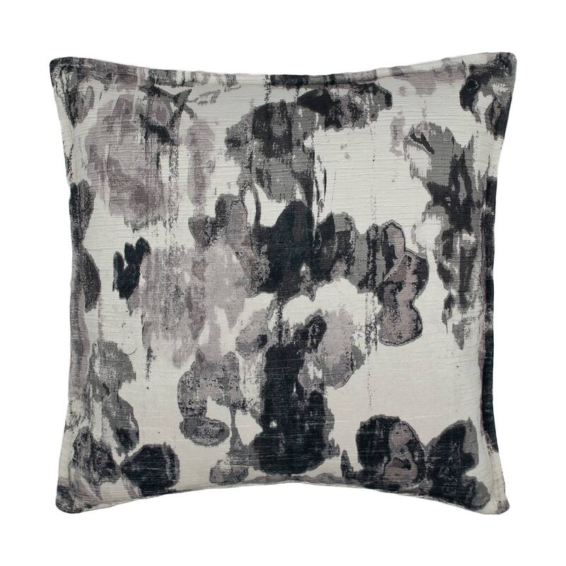 Sherry Kline Argasio Velvet Ebony 20-inch Decorative Pillow