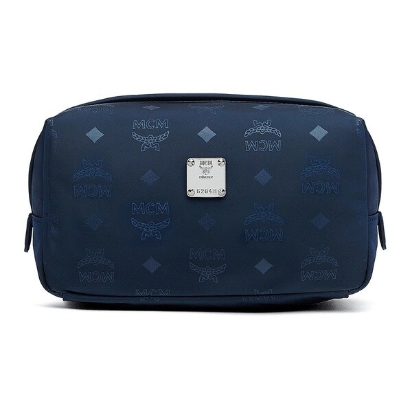 navy nylon bag