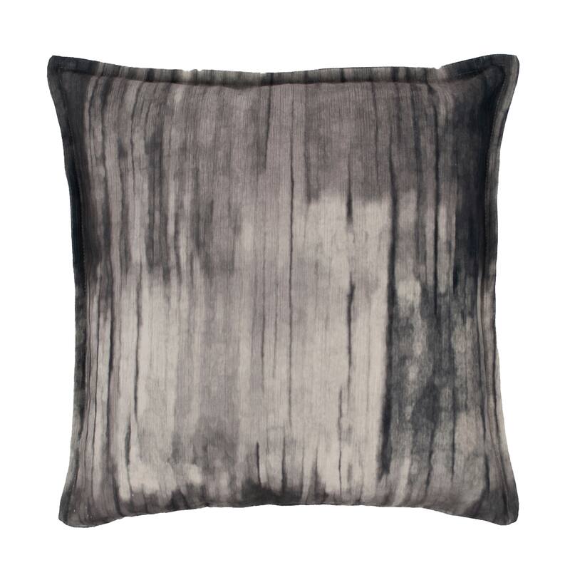 Sherry Kline Ambiance Velvet Ebony 20-inch Decorative Pillow