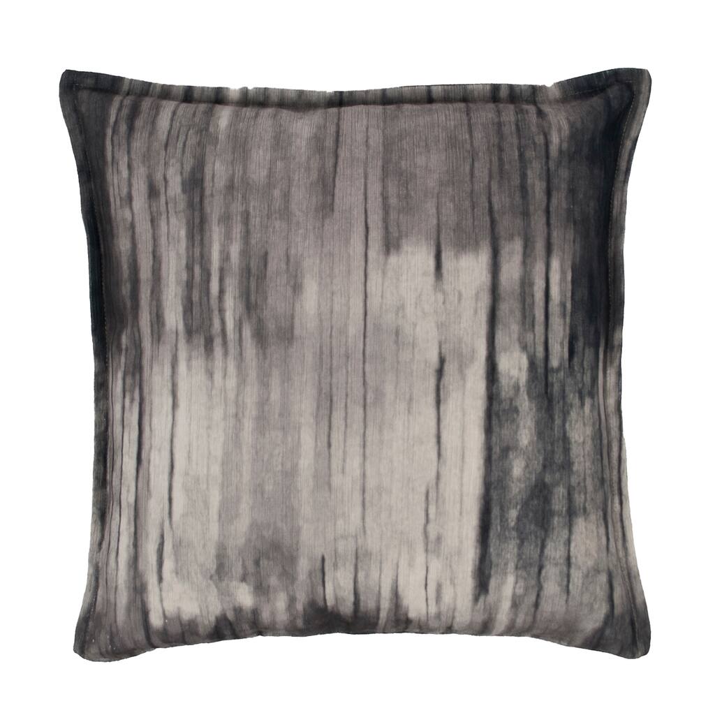 Sherry Kline Ambiance Velvet Ebony 20-inch Decorative Pillow