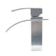 preview thumbnail 3 of 4, Dyconn Faucet Brushed Nickel Modern Bathroom Faucet