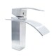 preview thumbnail 1 of 4, Dyconn Faucet Brushed Nickel Modern Bathroom Faucet Nickel Finish - Silver