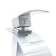 preview thumbnail 4 of 4, Dyconn Faucet Brushed Nickel Modern Bathroom Faucet