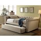 preview thumbnail 3 of 16, Furniture of America Filt Contemporary Daybed with Twin Trundle Set