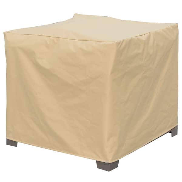 Boyd Transitional Brown Waterproof Small Chair Dust Cover by Furniture