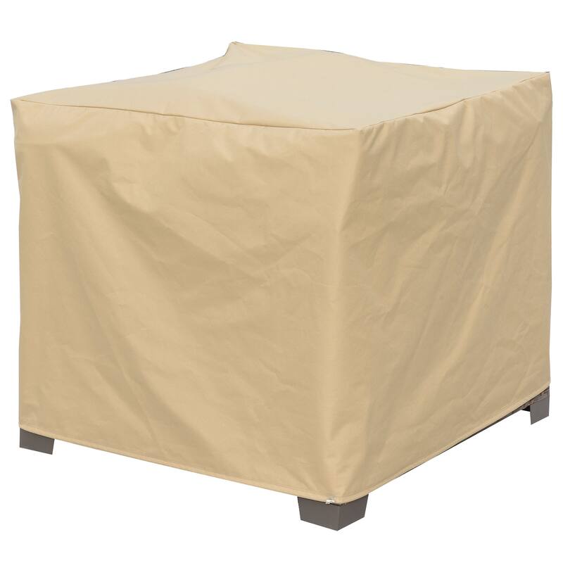 Boyd Transitional Brown Waterproof Small Chair Dust Cover by Furniture of America