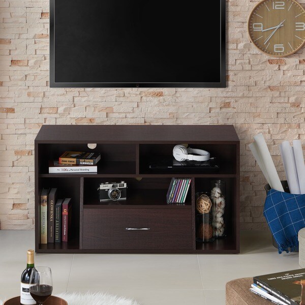 Shop Furniture of America Eldo Modern 39-inch Storage TV ...