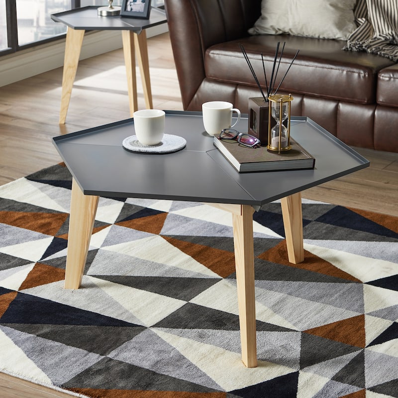 Furniture of America Keln Modern 32-inch Geometric Coffee Table