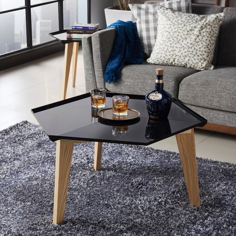 Furniture of America Keln Modern 32-inch Geometric Coffee Table