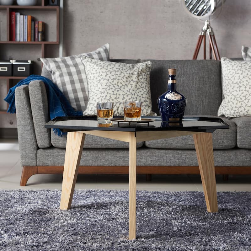 Furniture of America Keln Modern 32-inch Geometric Coffee Table