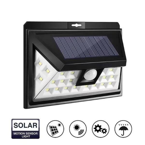 24 Leds Solar Ed Wireless Waterproof Motion Sensor