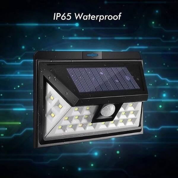 Fine Solar Light Outdoor Wireless Light Security Spotlights Solar Powered Camera Simulation Monitor for Porch Garden Driveway Pathway Simulation Camera Waterproof