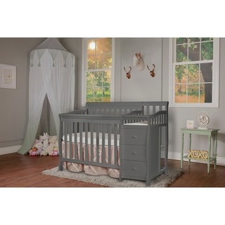 Dream On Me Jayden 4-in-1 Mini Convertible Crib and Changer