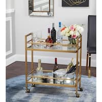 Simple Living Manhattan Bar Cart