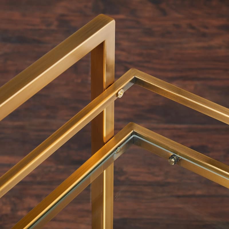 Simple Living Manhattan Bar Cart