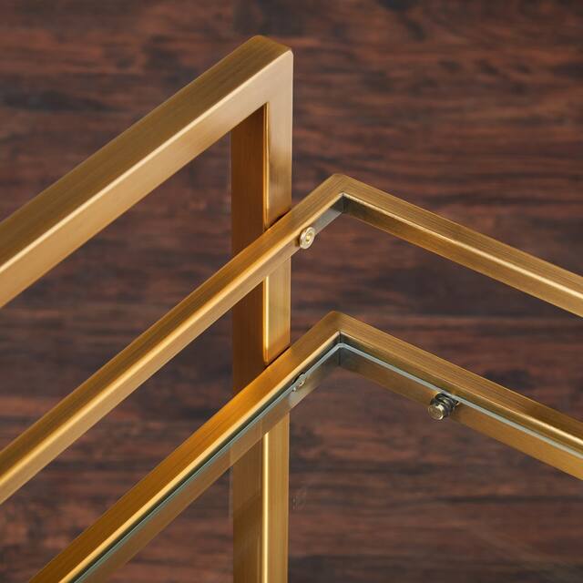 Simple Living Manhattan Bar Cart