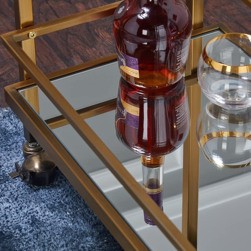 Simple Living Manhattan Bar Cart
