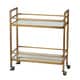 Simple Living Manhattan Bar Cart - On Sale - Overstock - 19983245