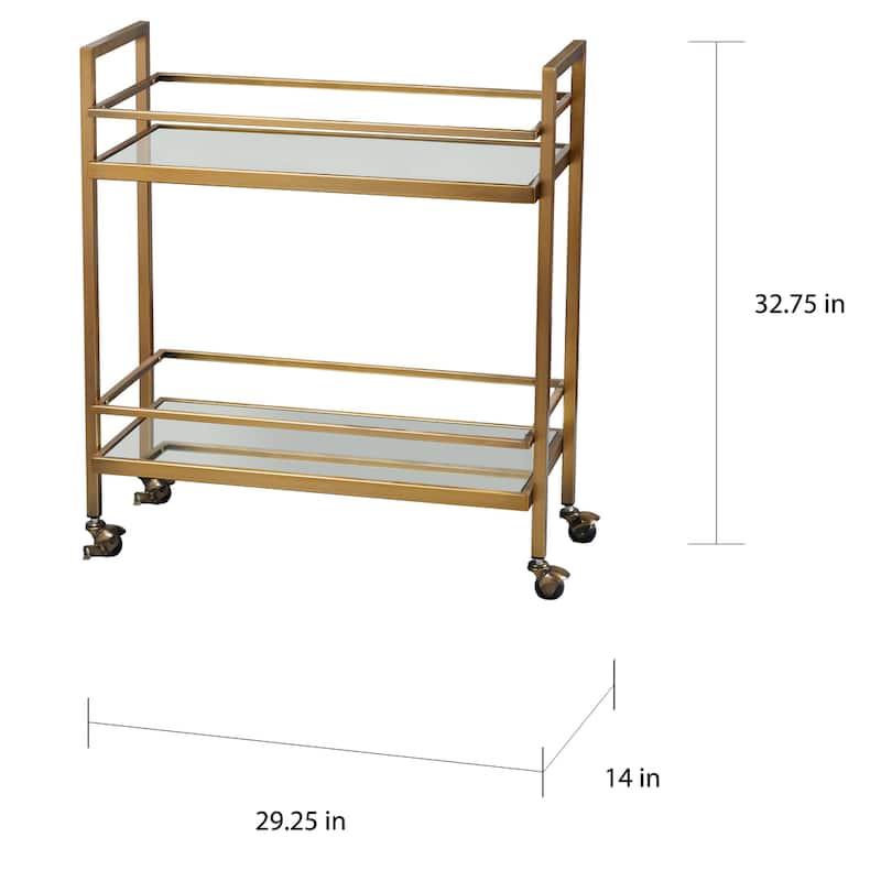 Simple Living Manhattan Bar Cart