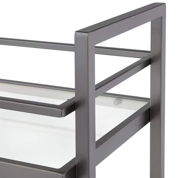 Simple Living Manhattan Bar Cart