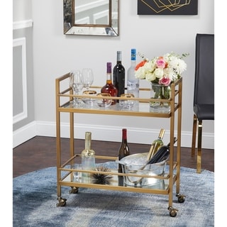 Simple Living Manhattan Bar Cart