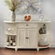 Simple Living Grace Farmhouse Buffet - Antique White