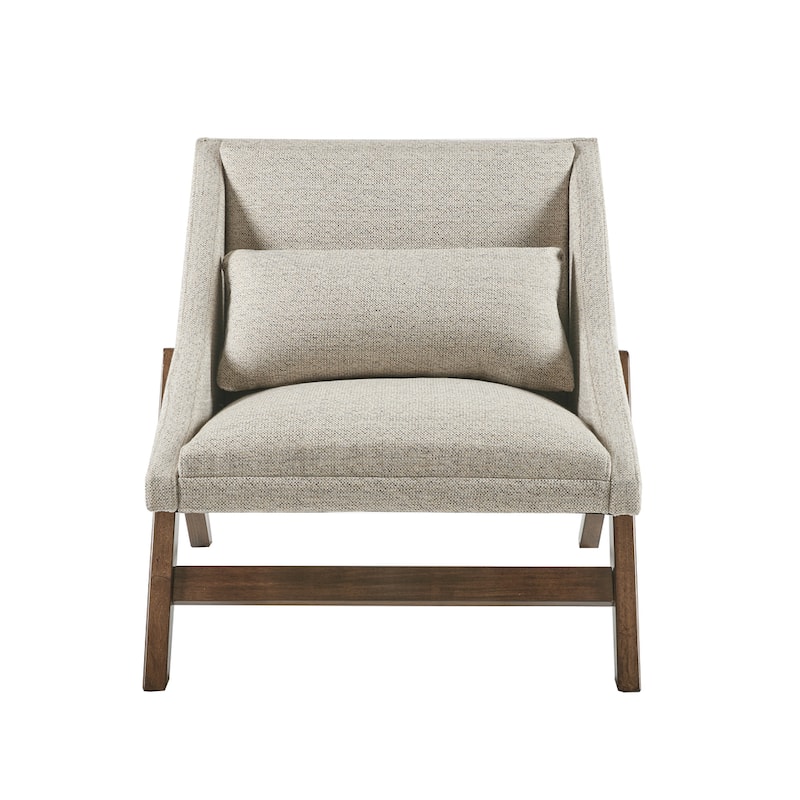 INK+IVY Boomerang Accent Chair