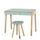 preview thumbnail 8 of 10, Simple Living Riley Desk and Stool Set