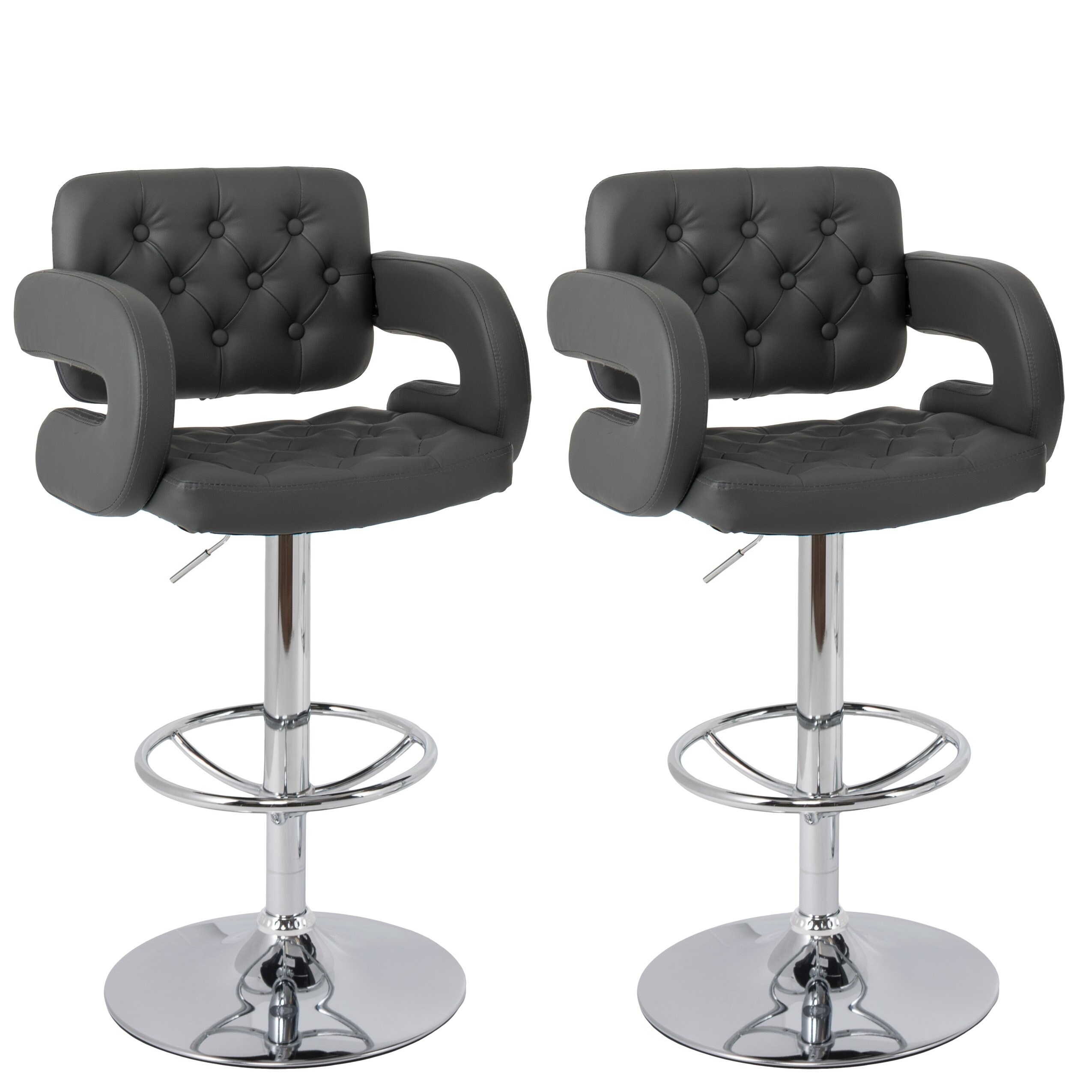 Bonded leather 2025 bar stools