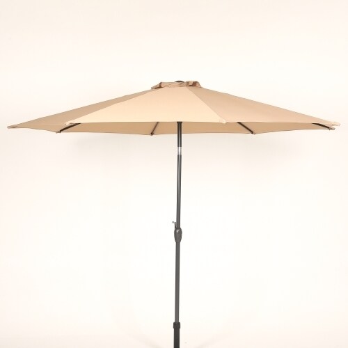 Winsome House9 8ft Market Tilt Umbrella Green Dailymail