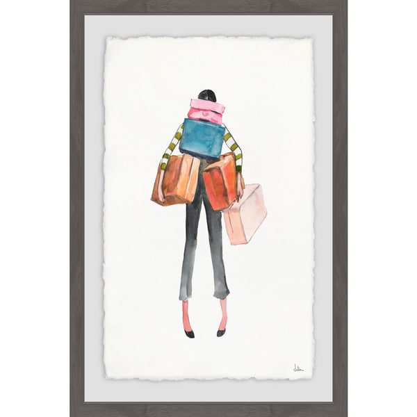 Marmont Hill - Handmade Wandering Framed Print. Opens flyout.