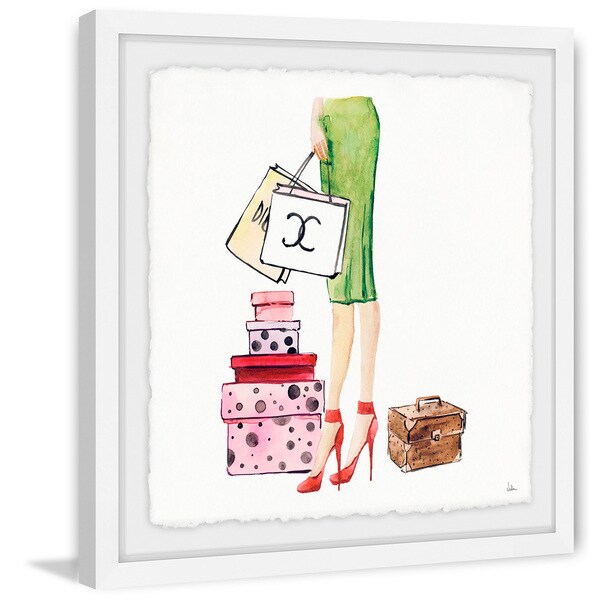 'Freely Praise' Framed Painting Print