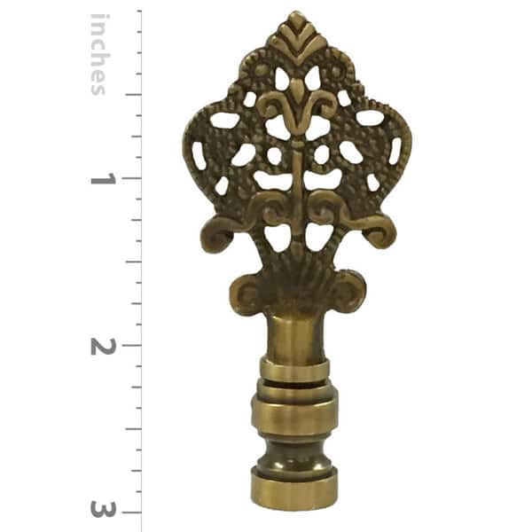 Royal Designs Vintage Key Design Lamp Finial for Lamp Shade- Antique ...
