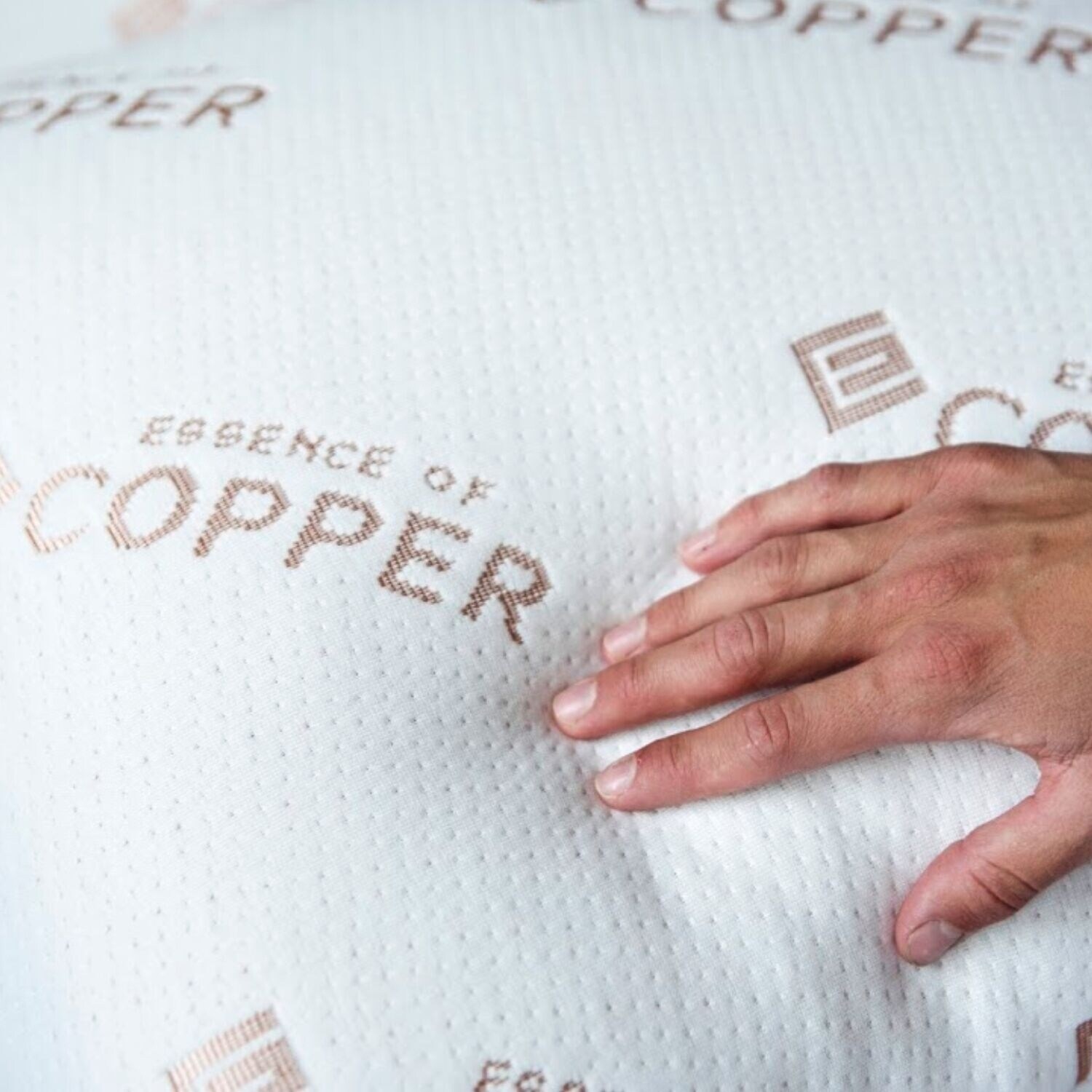 essence copper pillow