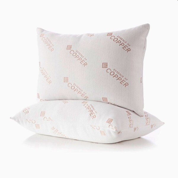 overstock bed pillows