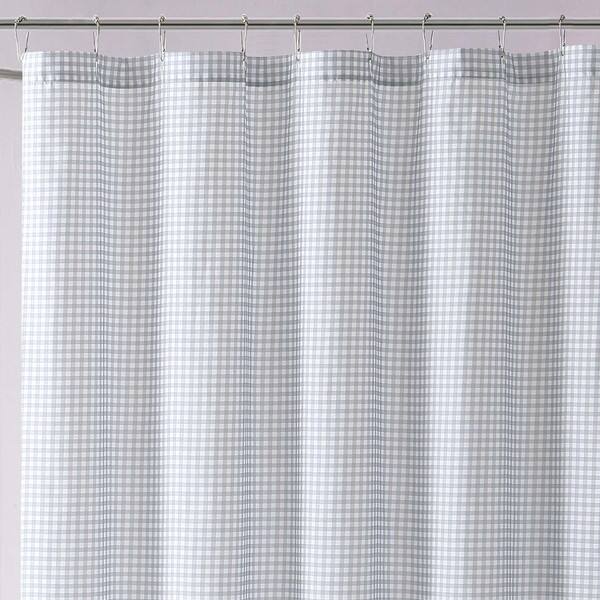 Shop My World Printed Gingham Shower Curtain Free Shipping On