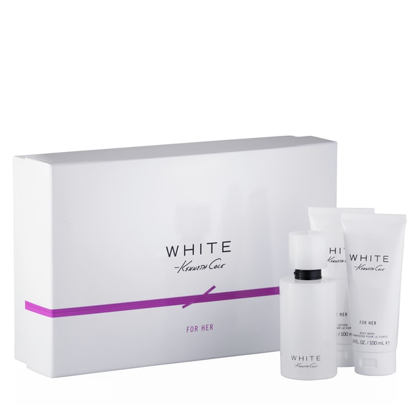 kenneth cole white gift set