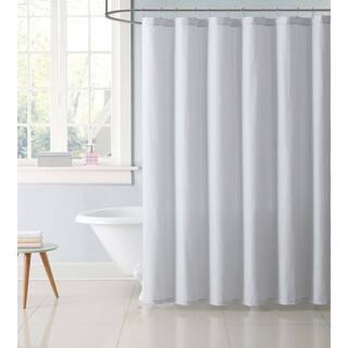 Aqua Shower Curtain at Overstock.com