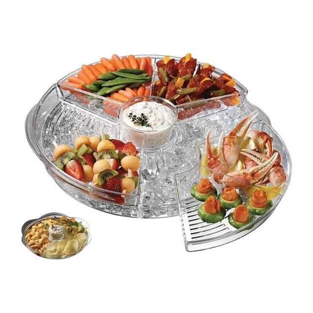 Prodyne Appetizers-On-Ice Appetizer Tray