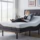 Memory Foam Mattress Adjustable Bed Set by Lucid Comfort Collection - Full