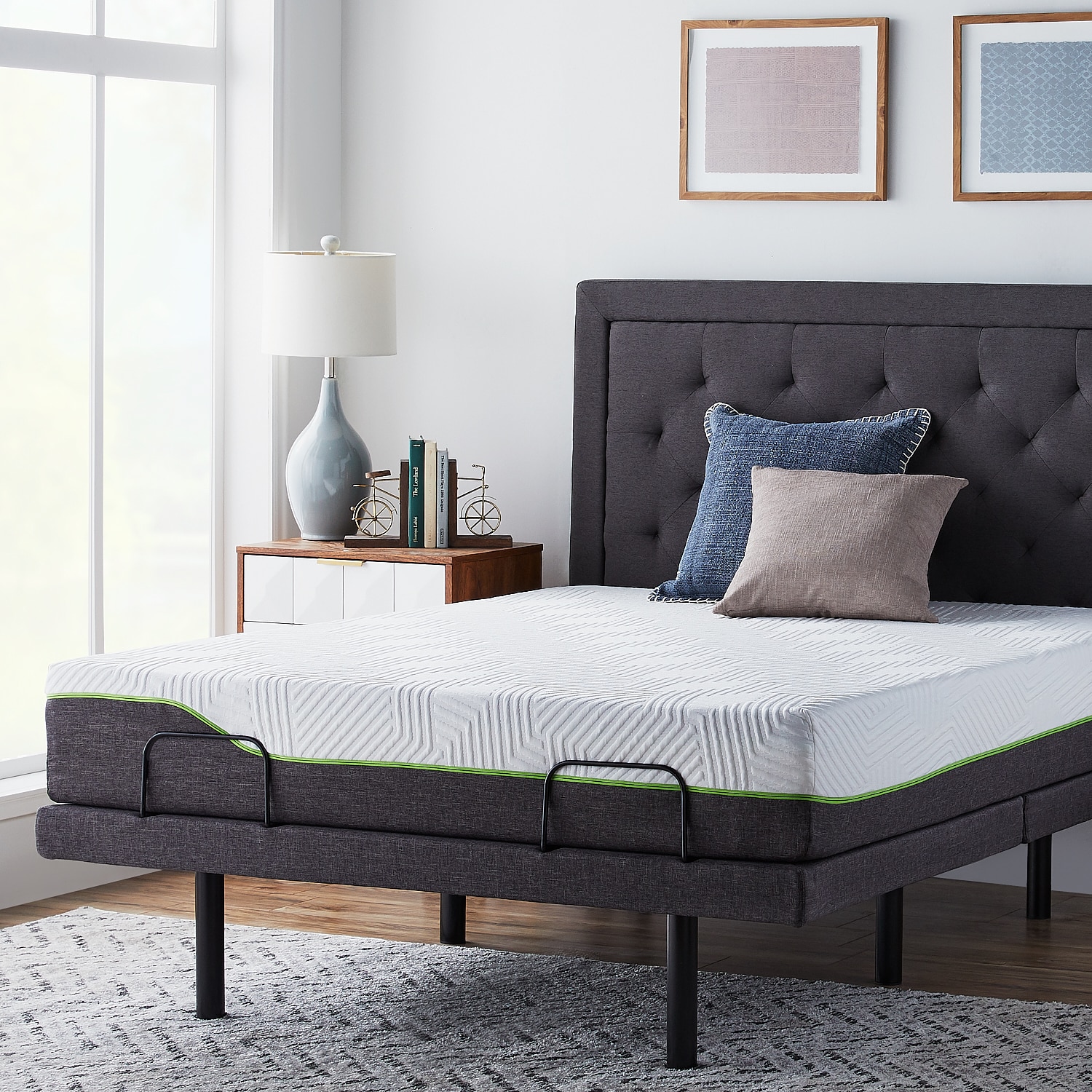 LUCID Comfort Collection Deluxe Adjustable Bed Base - On Sale - Bed Bath &  Beyond - 20616610