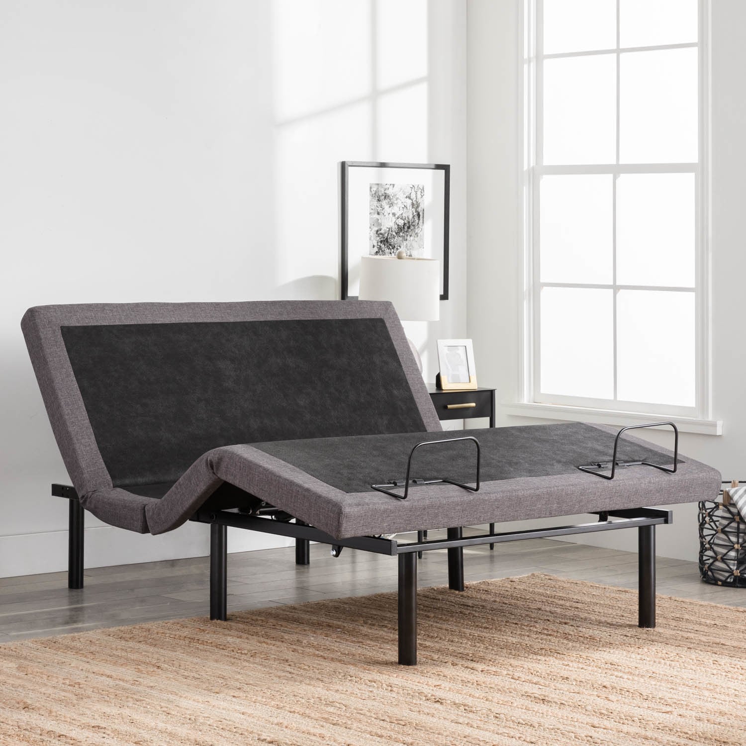 LUCID Comfort Collection Deluxe Adjustable Bed Base - On Sale - Bed Bath &  Beyond - 20616610